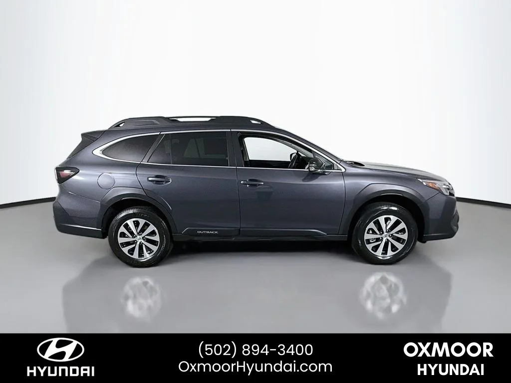 Used 2023 Magnetite Gray Metallic Subaru Premium image 8