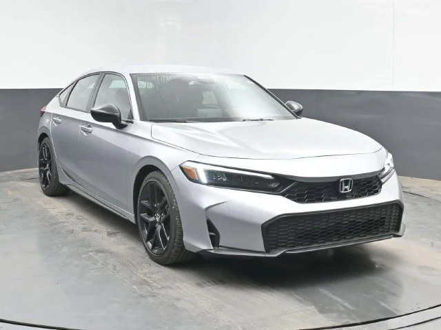 New 2026 Solar Silver Metallic Honda Sport image 2