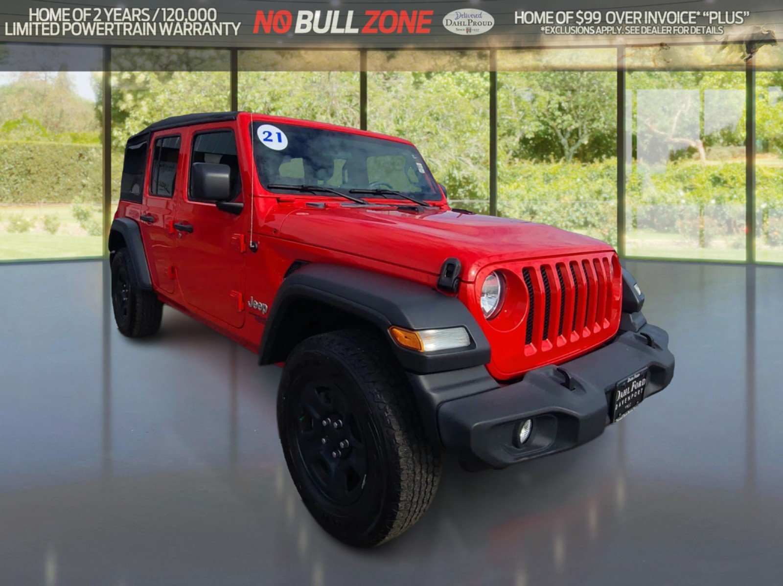 2021 Jeep Wrangler Unlimited Sport - Photo 7