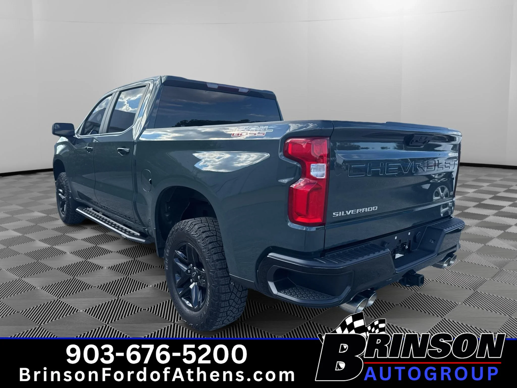 Certified Used 2025 Cypress Gray Chevrolet LT Trail Boss image 7