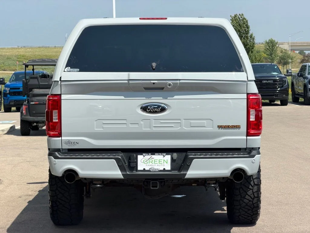 Used 2023 Gray Ford Tremor image 8
