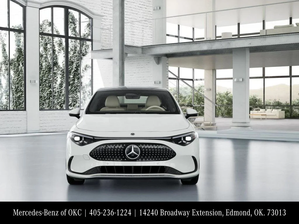 New 2026 White Mercedes-Benz CLA 250+ image 7