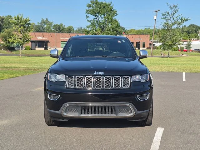 Used 2018 Black Jeep Limited image 16