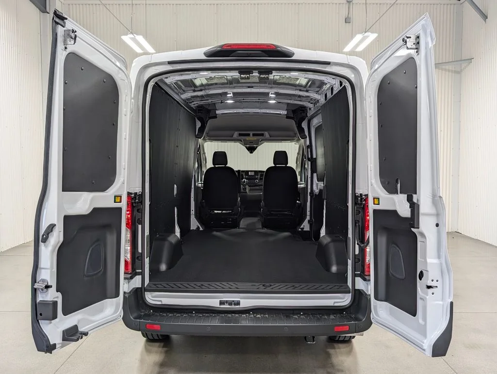 New 2025 Oxford White Ford Cargo Van image 8
