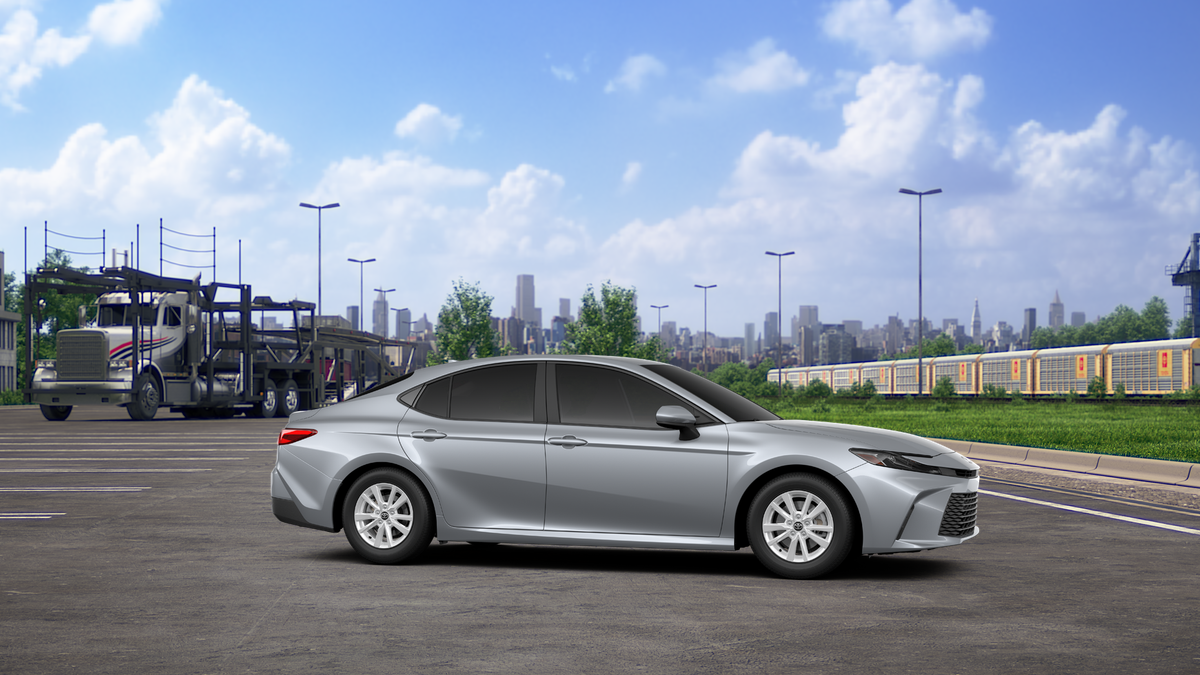 New 2027 Celestial Silver Metallic Toyota LE image 13