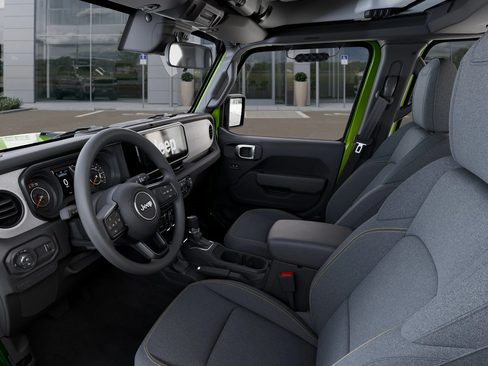 New 2026 Mojito Exterior Paint Jeep Sport image 92