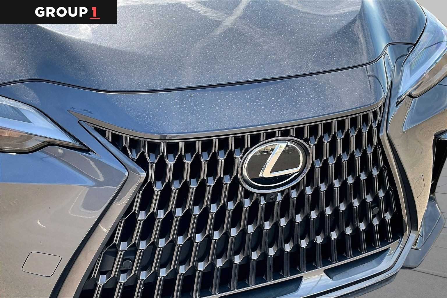 Used 2025 Cloudburst Gray Lexus Premium image 29