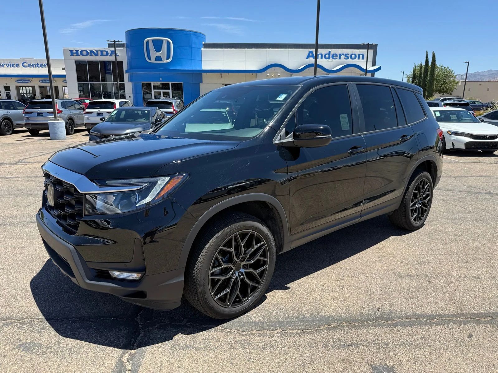 2025 Honda Passport 3.5 EX-L 4WD Auto's photo