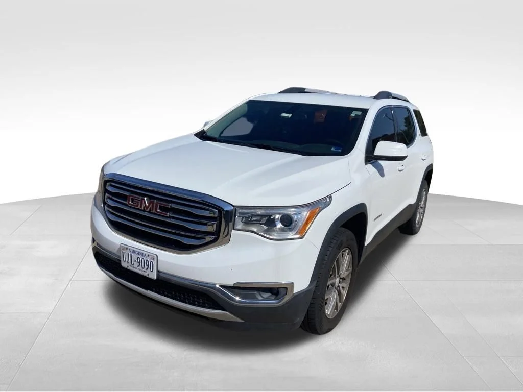 Used 2017 White GMC SLE-2 image 3