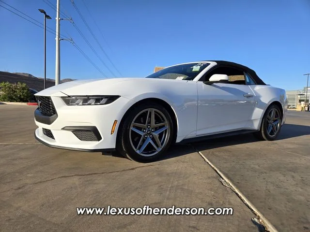Used 2025 White Ford EcoBoost Premium image 2