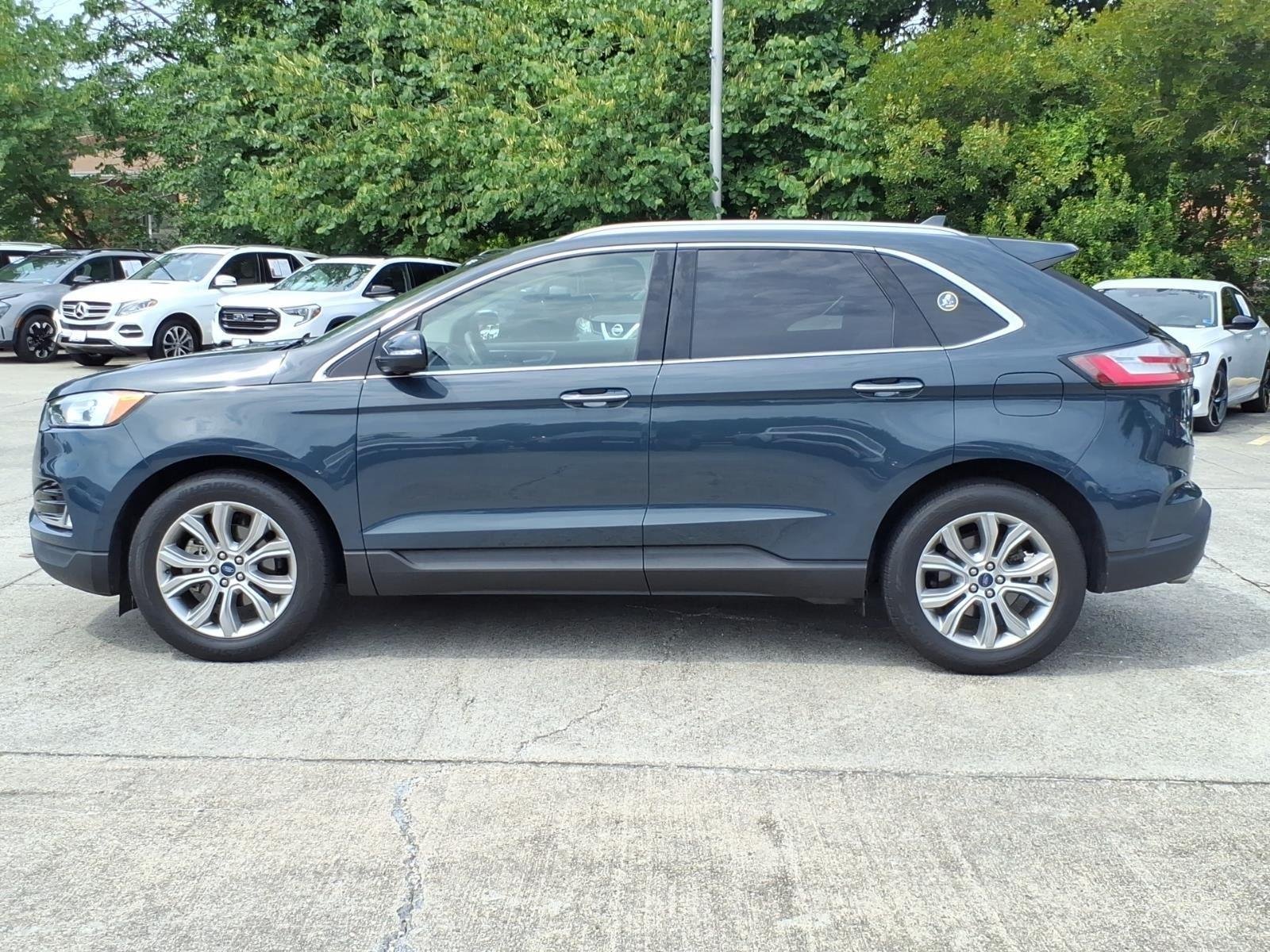 Used 2019 Baltic Sea Green Metallic Ford Titanium image 3