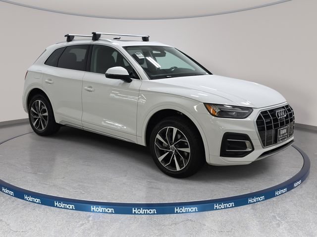 Used 2021 Ibis White Audi 45 Premium Plus image 4