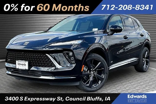 New 2026 Ebony Twilight Metallic Buick Sport Touring image 1