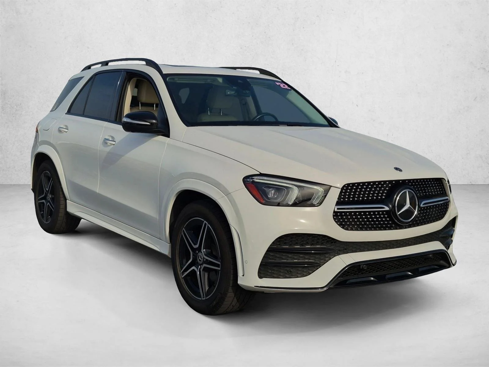 Used 2022 Polar White Mercedes-Benz GLE 350 image 2