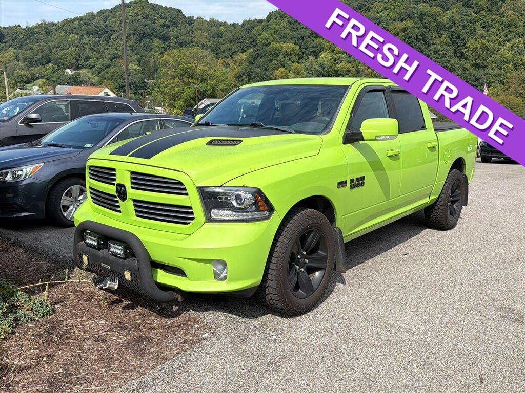 2017 RAM 1500 Pickup Sport