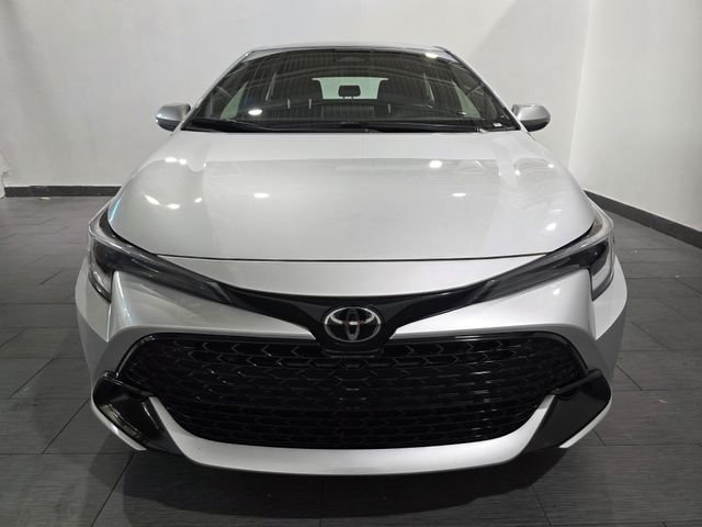 Certified Used 2024 Silver Toyota SE image 8