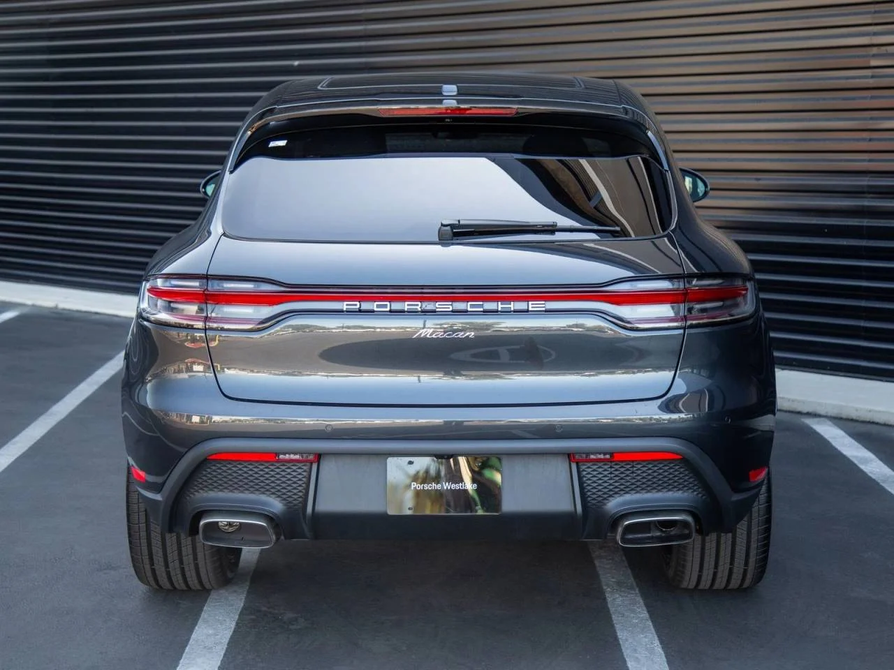 New 2026 Grey Porsche  image 6