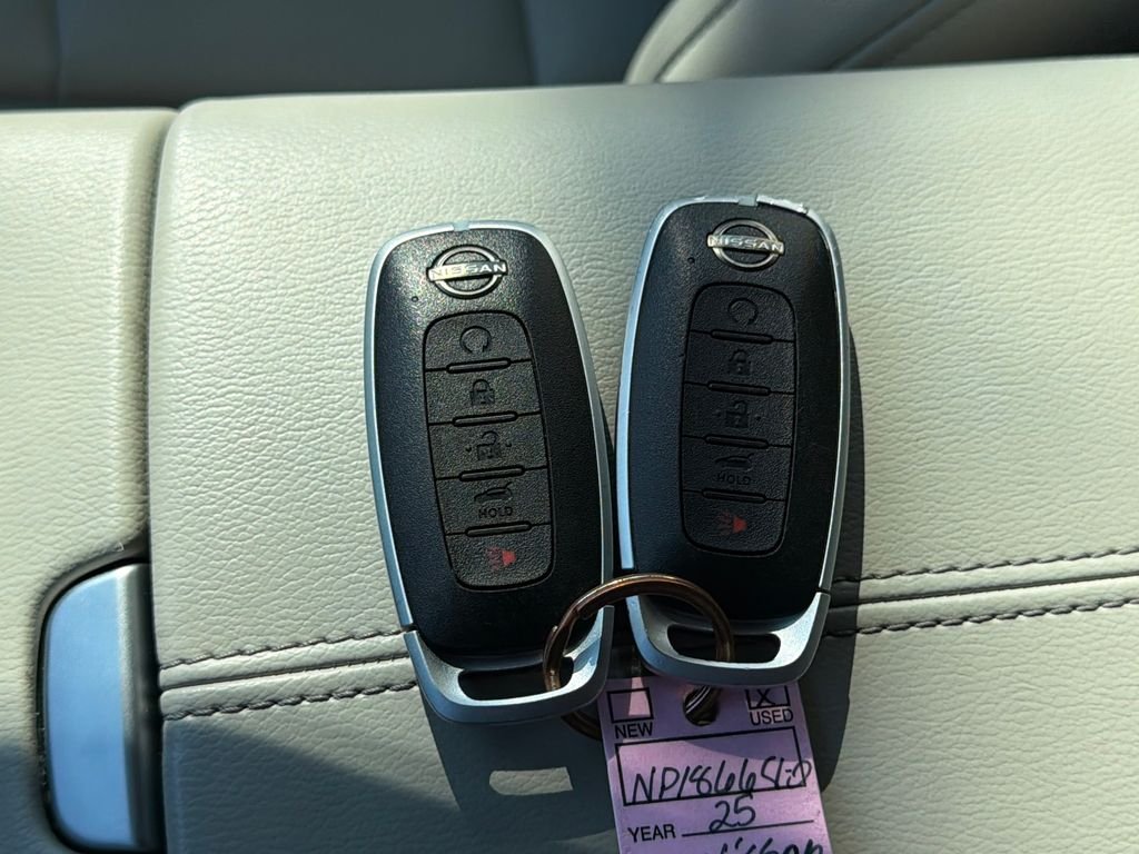 Used 2025 Black Nissan SV image 27
