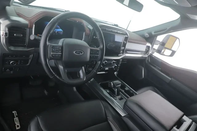 Used 2023 Gray Ford Lariat image 17