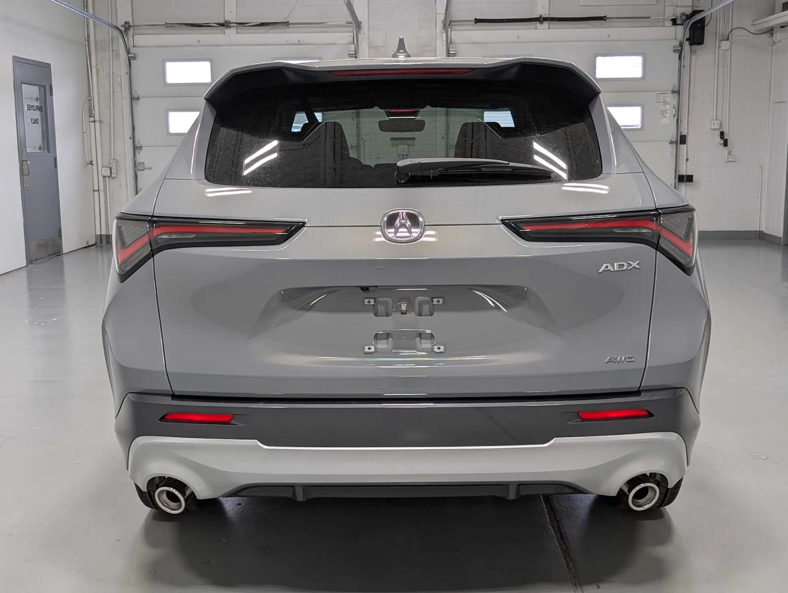 New 2026 Urban Gray Pearl Acura  image 8