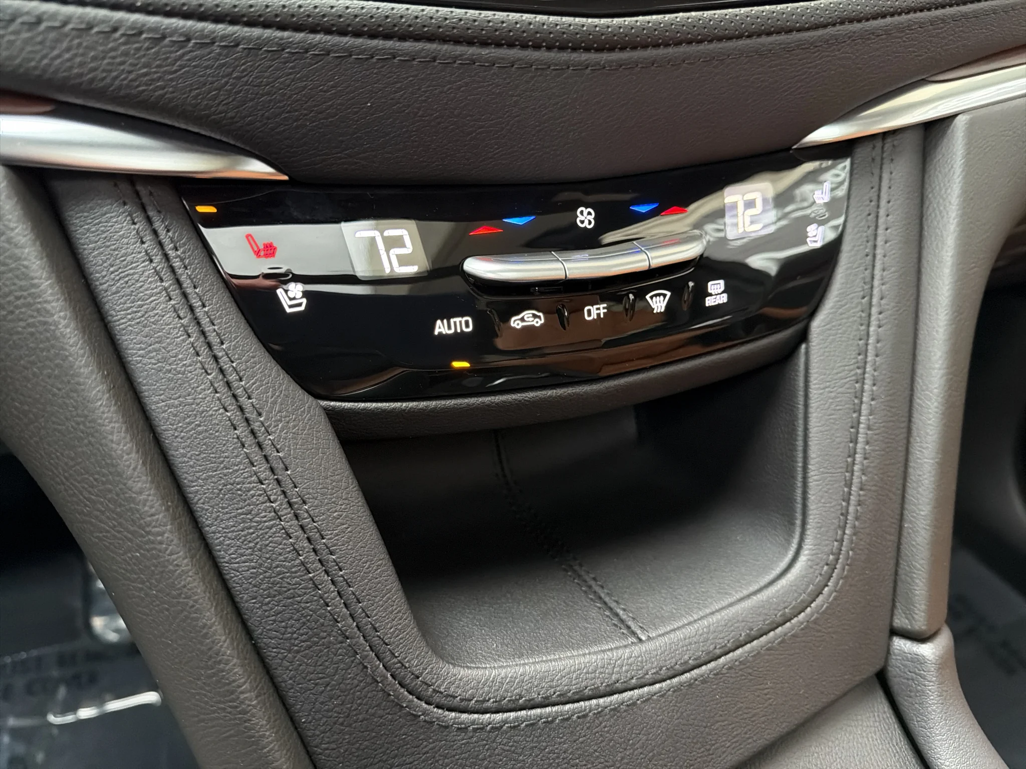 New 2026 Crystal White Tricoat Cadillac AWD Premium Luxury image 23