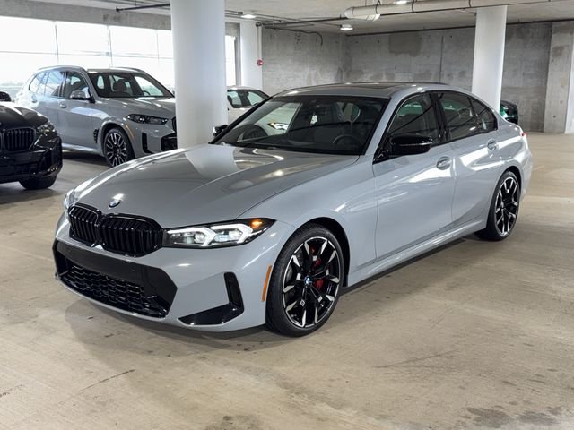 New 2026 Brooklyn Grey Metallic BMW 330i image 3