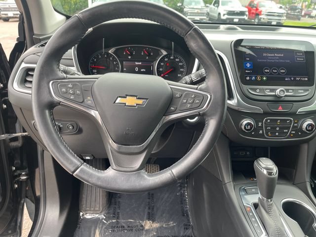 Certified Used 2021 MOSAIC BLACK METALLIC Chevrolet Premier image 18