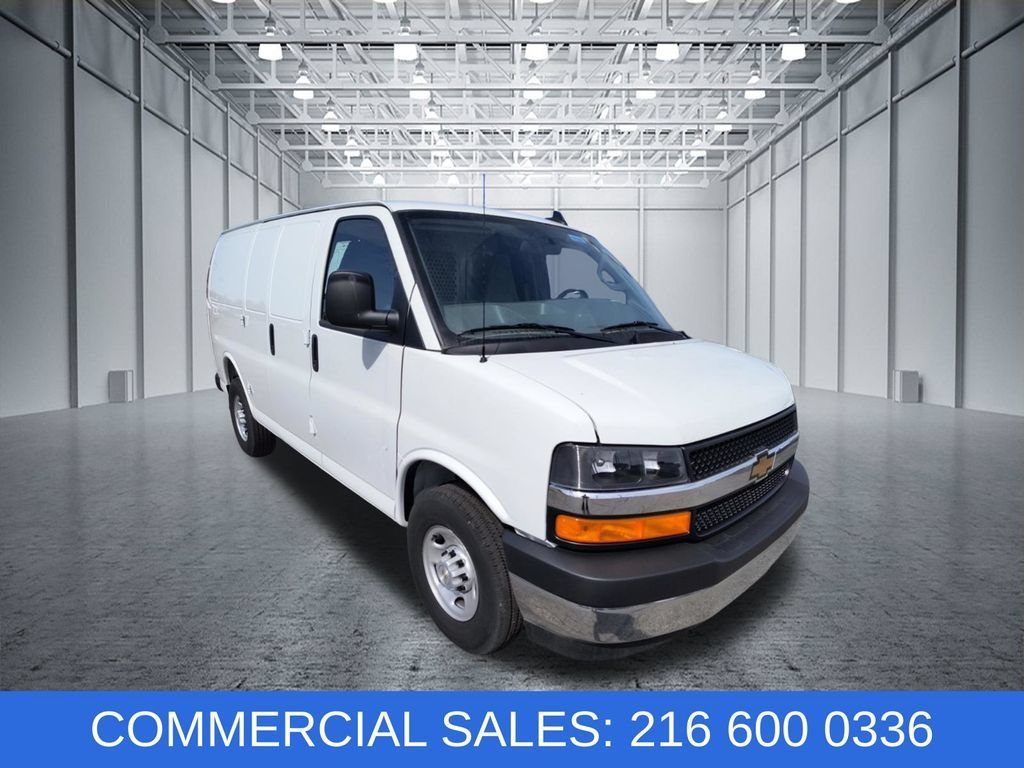 2025 Chevrolet Express Cargo