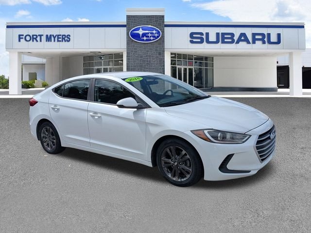 2018 Hyundai Elantra Limited