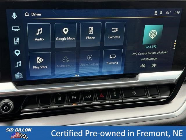 Certified Used 2025 Black Chevrolet High Country image 5