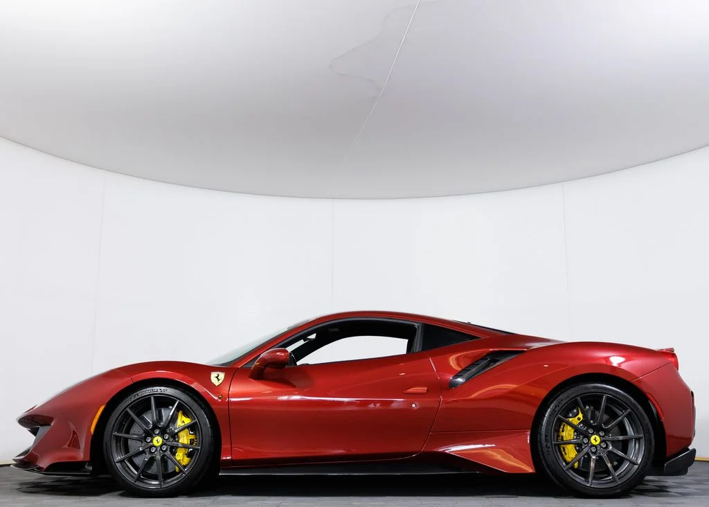 Certified Used 2020 Rosso Fiorano Ferrari Base image 4