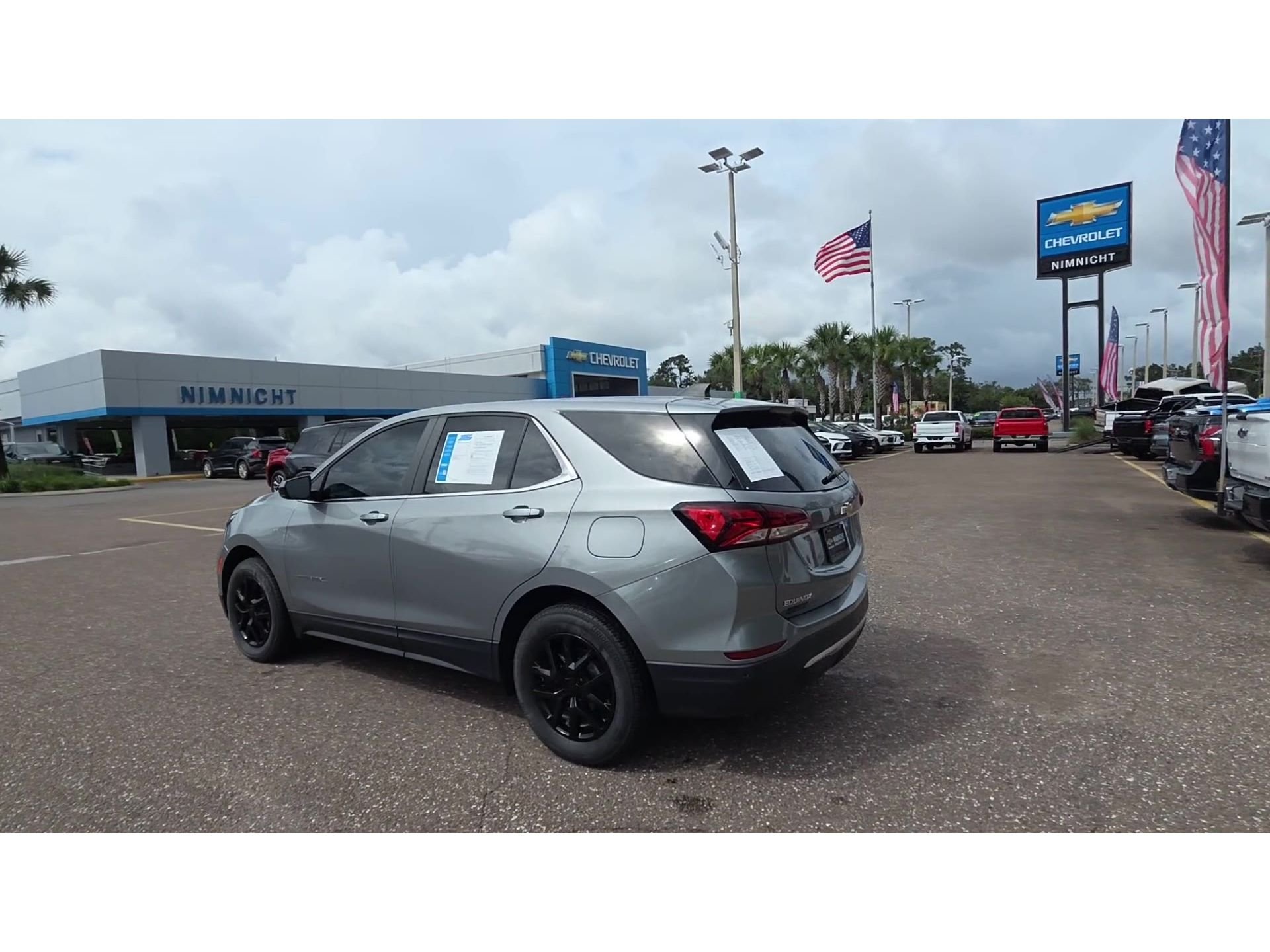 Used 2024 Sterling Gray Metallic Chevrolet LT image 6