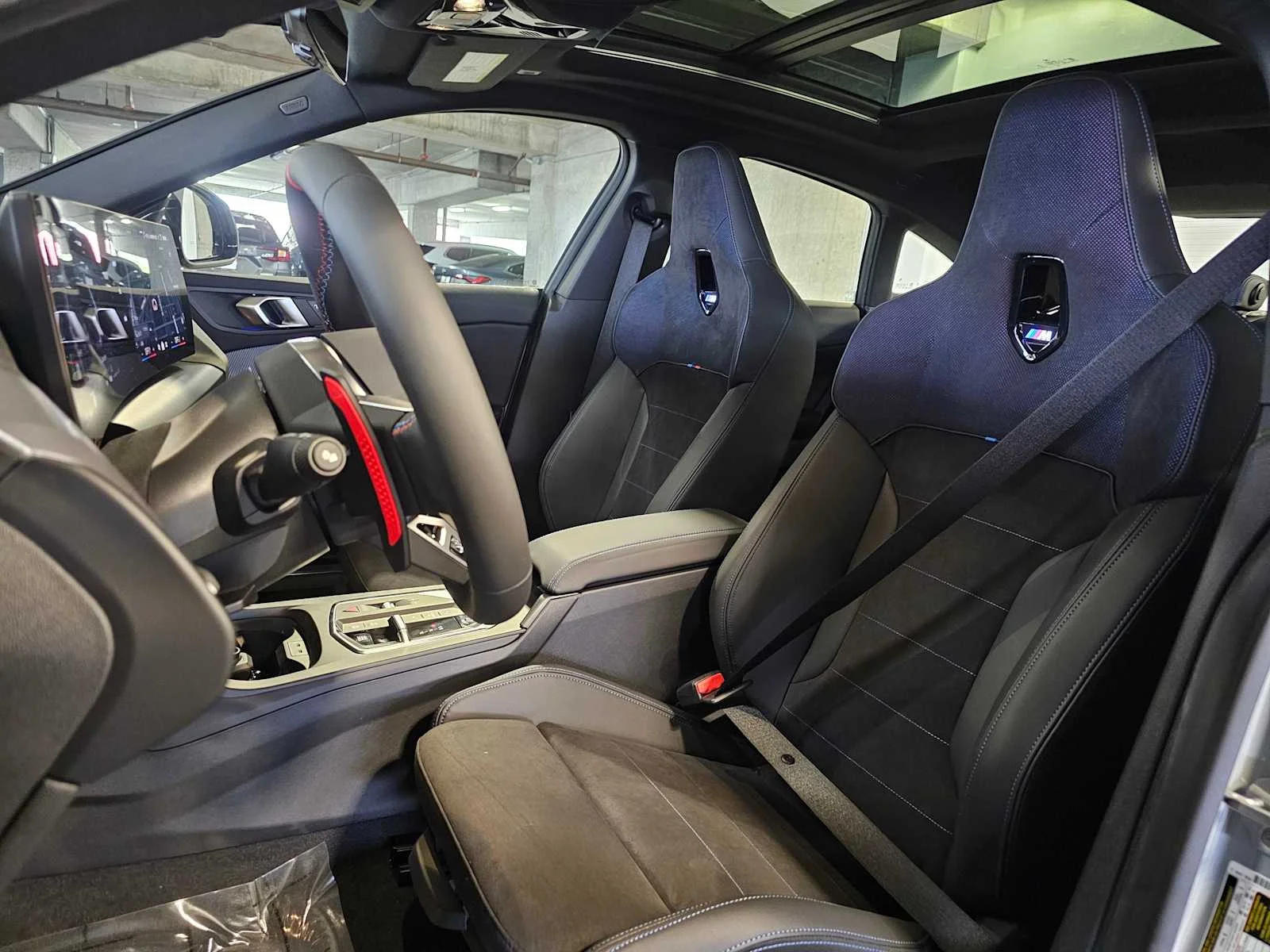 New 2026 Brooklyn Grey Metallic BMW M235 xDrive image 24