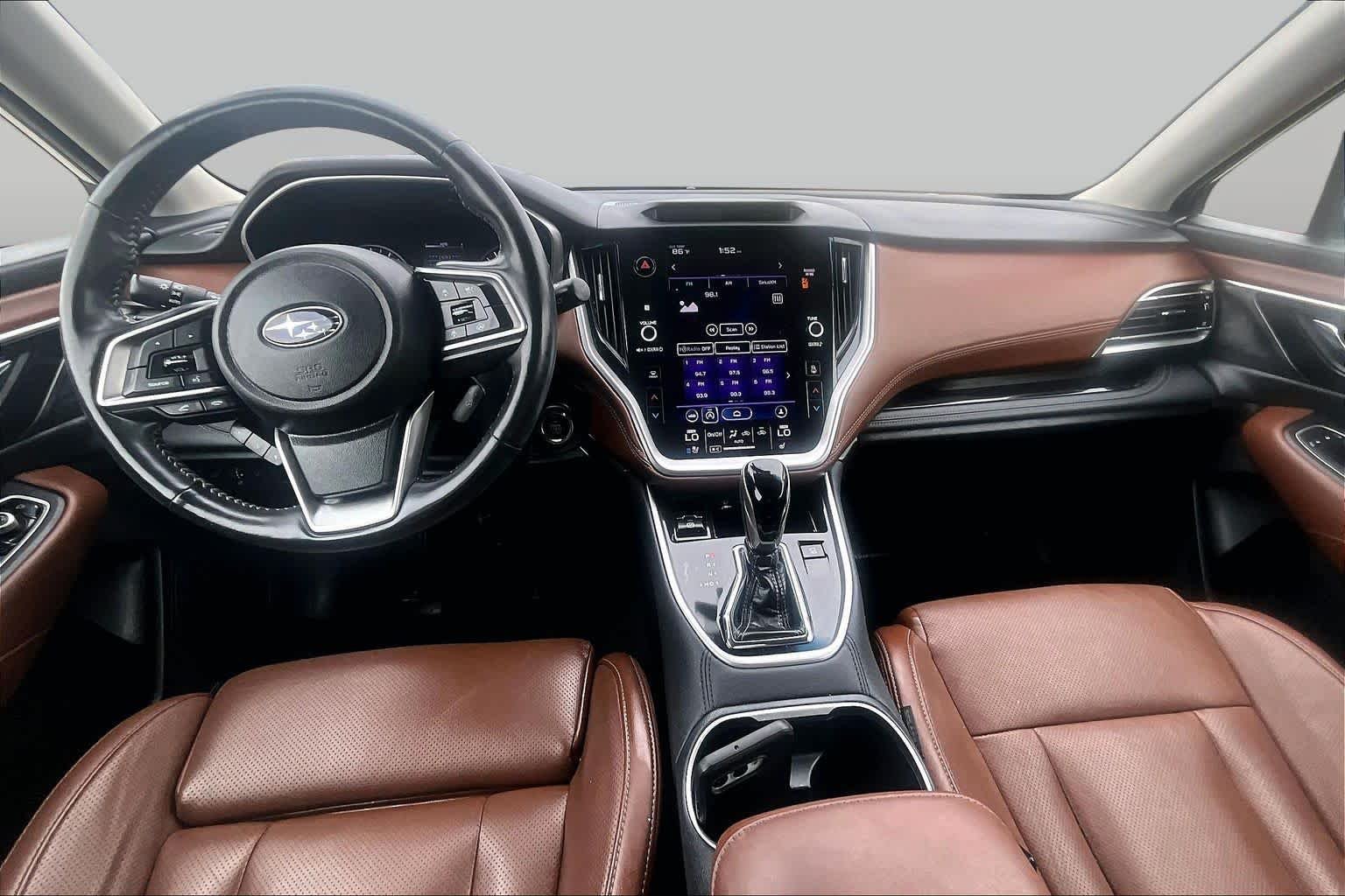Used 2021 Crystal White Pearl Subaru Touring image 15