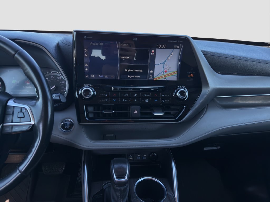Used 2022 White Toyota Limited image 16