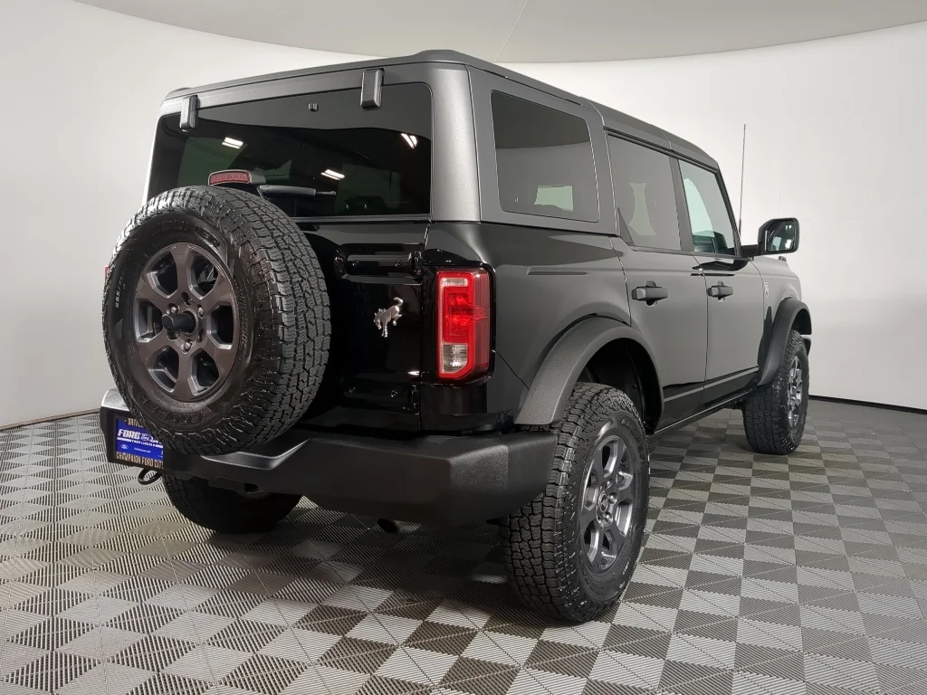 Used 2024 Black Ford Big Bend image 9