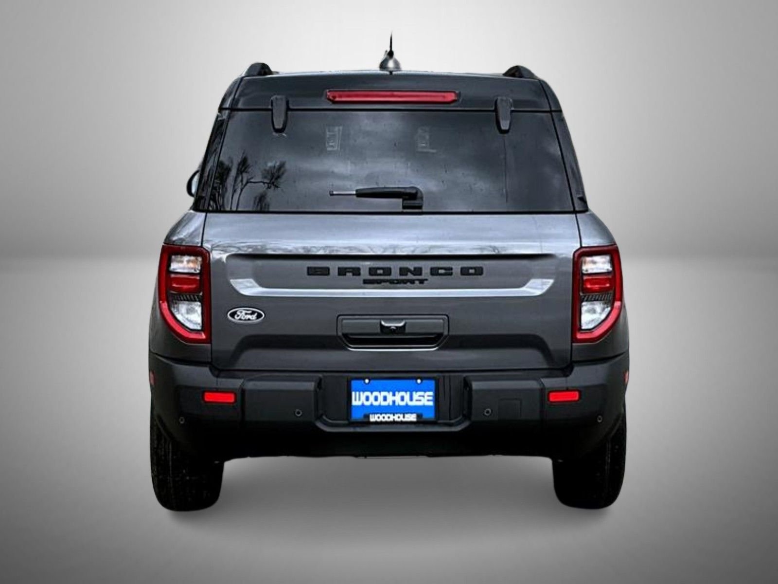 New 2026 Carbonized Gray Metallic Ford Big Bend image 6
