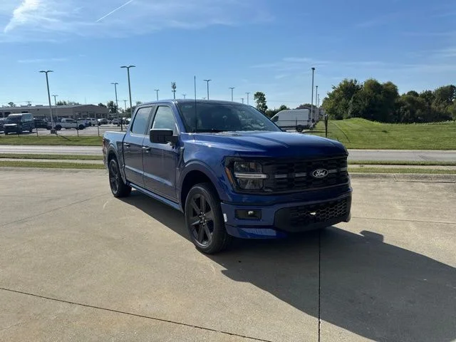 New 2026 Argon Blue Metallic Ford STX image 33