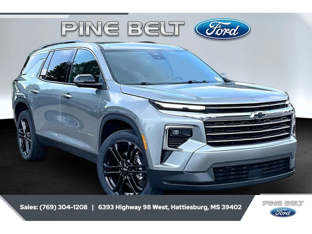 Used 2025 Sterling Gray Metallic Chevrolet FWD LT image 1