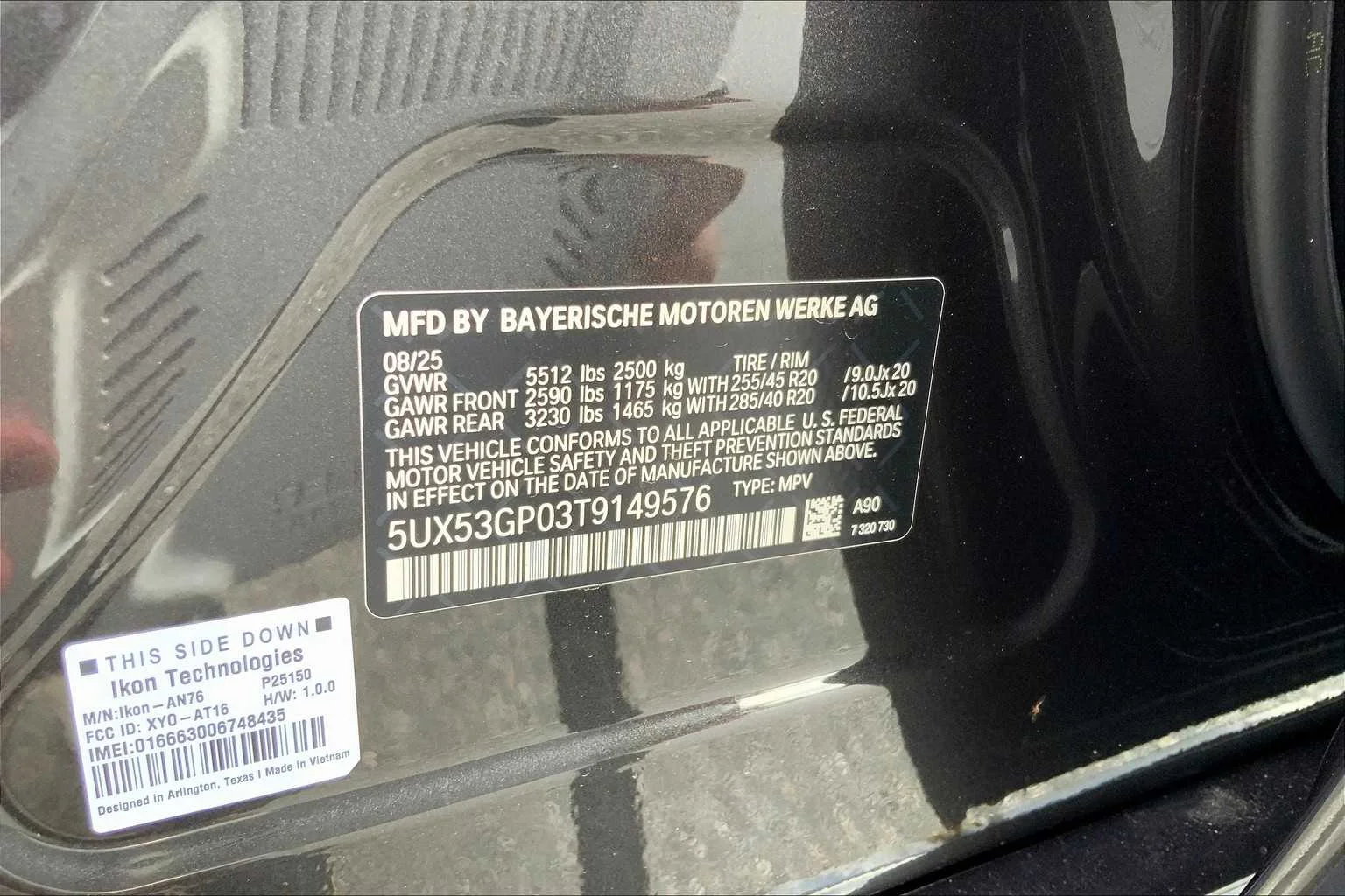 New 2026 Dark Graphite Metallic BMW 30 xDrive image 19