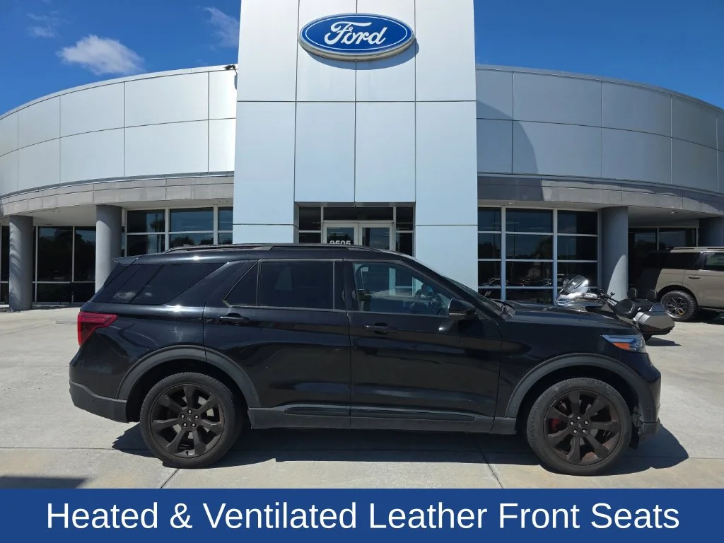 Used 2023 Black Ford ST image 2