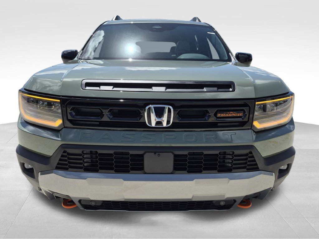 New 2026 Ash Green Metallic Honda TrailSport Elite image 2