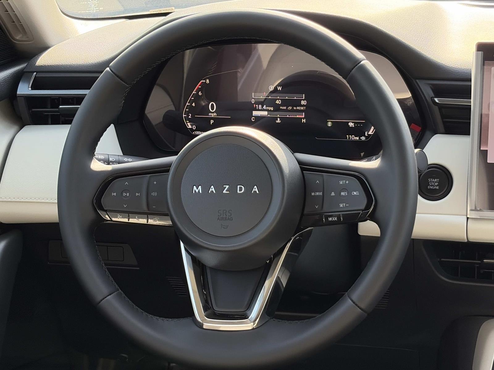 New 2026 Rhodium White Metallic Mazda 2.5 S Select AWD image 6