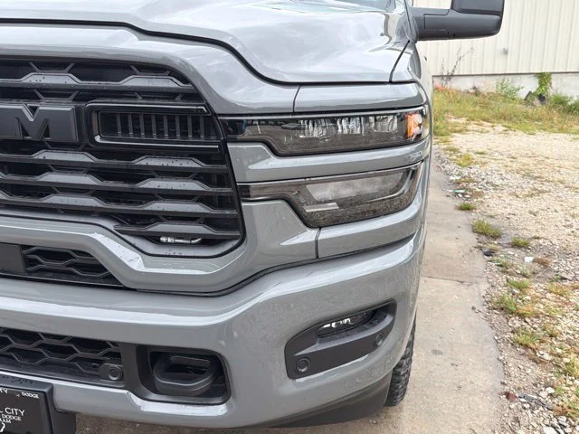 New 2027 Ceramic Gray Clear-Coat Exterior Paint RAM Big Horn image 11