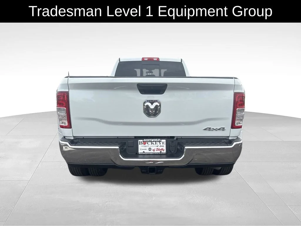 Used 2025 White Ram Tradesman image 4
