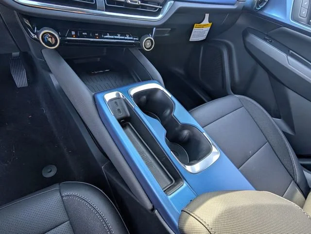 New 2026 Riptide Blue Metallic Chevrolet LT image 12
