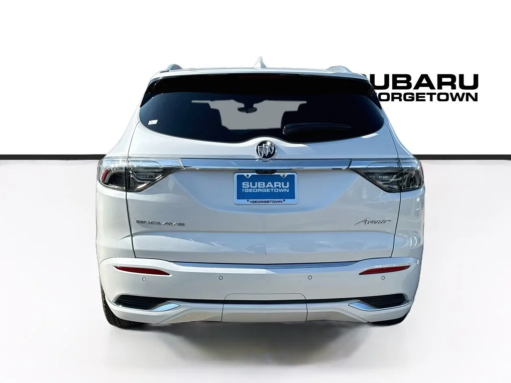 Used 2022 White Buick Avenir image 6