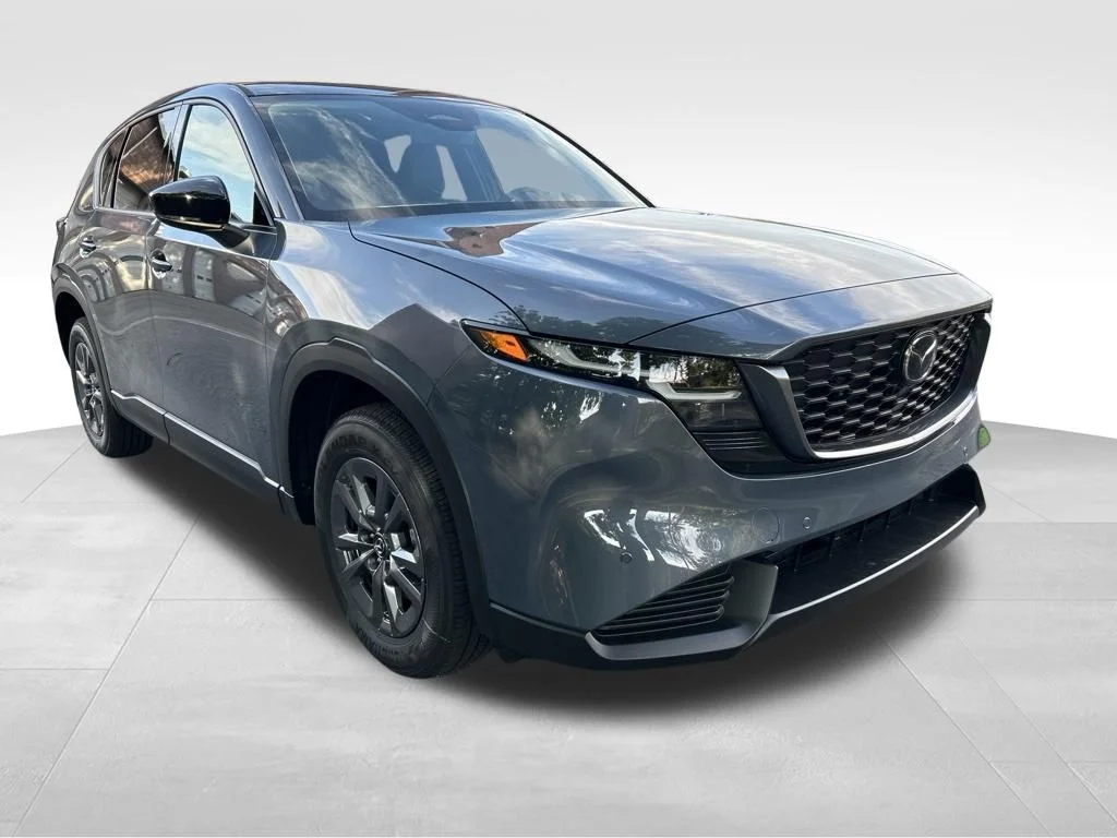 New 2026 Polymetal Gray Metallic Mazda 2.5 S Select image 8