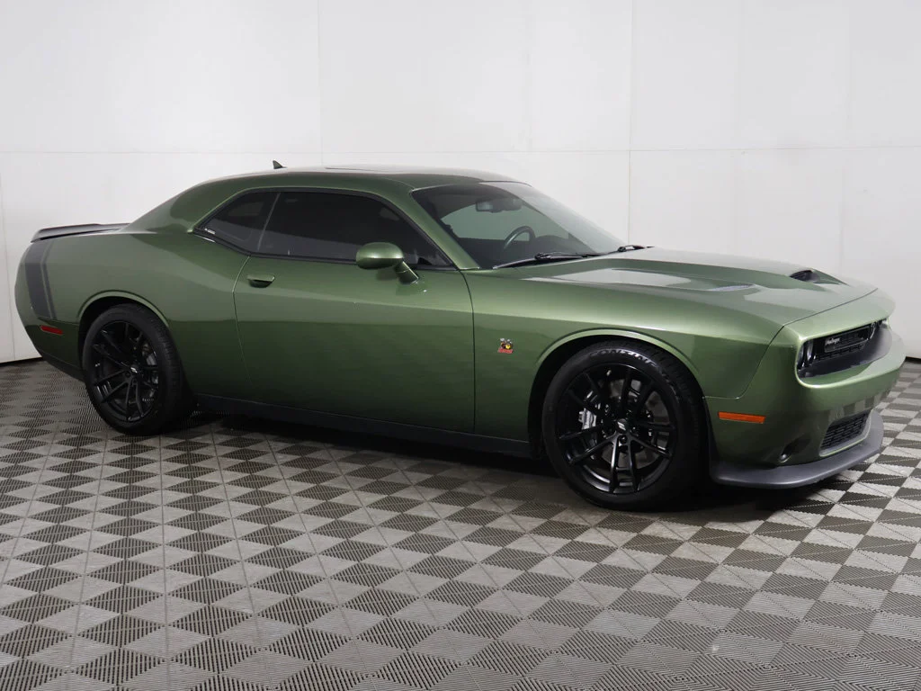 Used 2020 Green Dodge R/T Scat Pack image 15