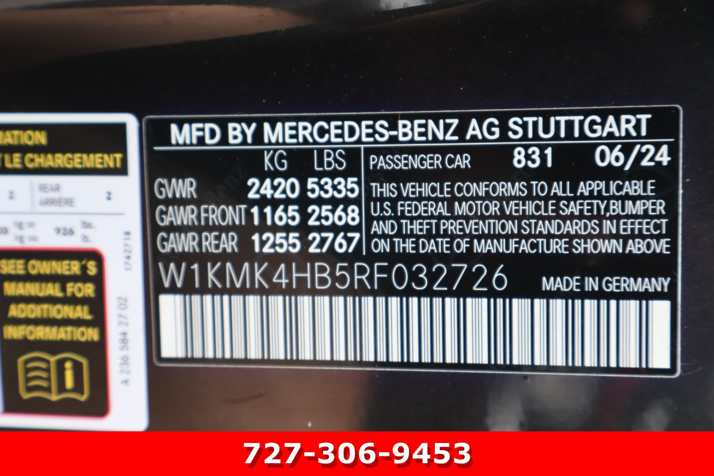 Certified Used 2024 Graphite Gray Metallic Mercedes-Benz CLE 300 image 28